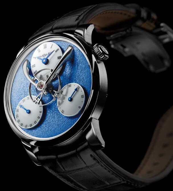 MB&F LM SPLIT ESCAPEMENT BLUE 03.WL.FBL Replica Watch